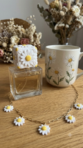 Collier Marguerites – L'Élégance Artisanale⁠
