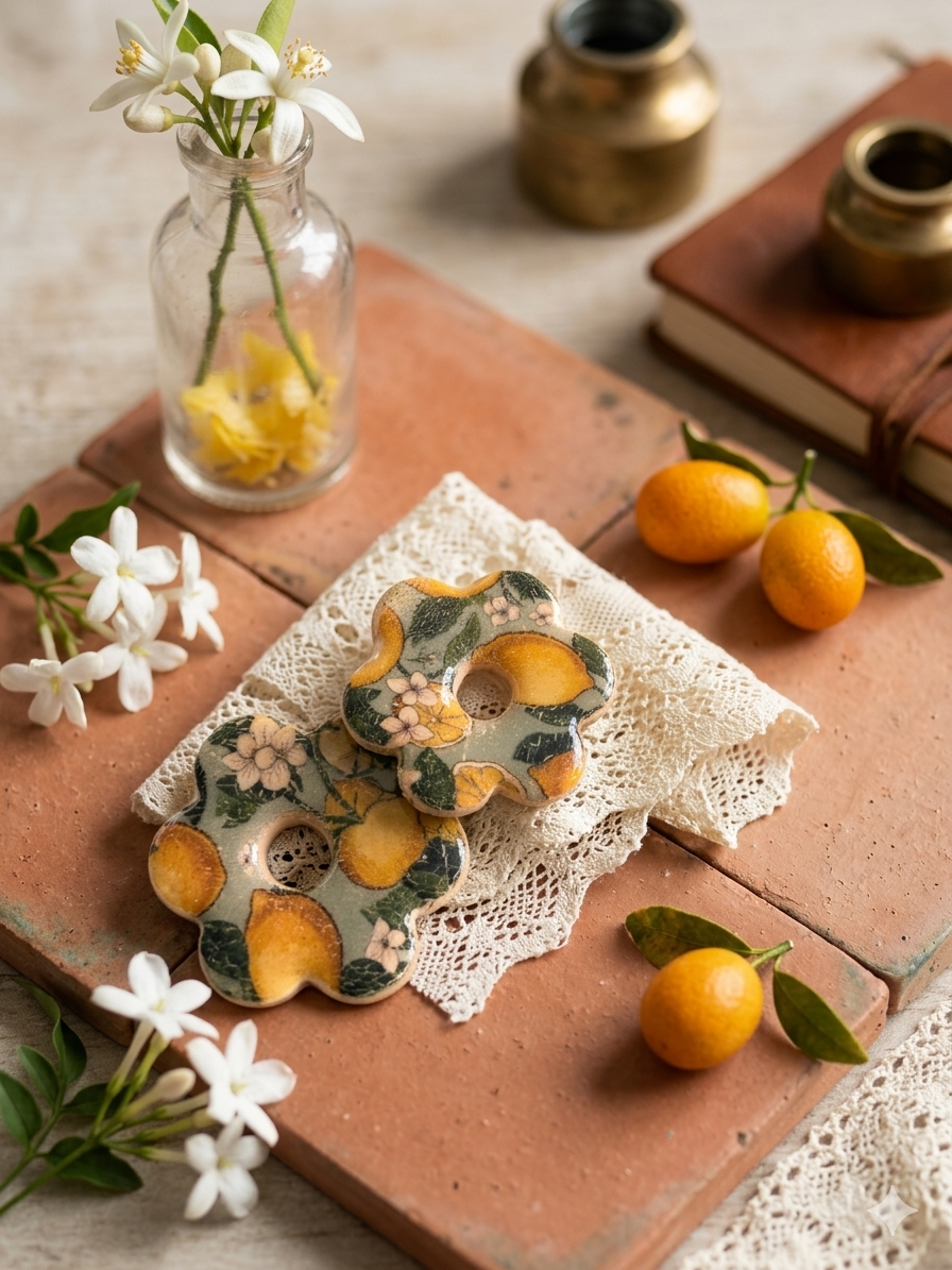 Fleur de citron / pampilles