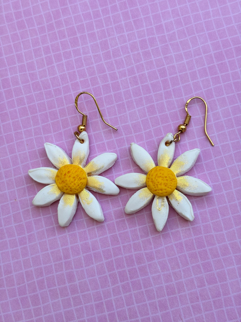 Les marguerites dorées