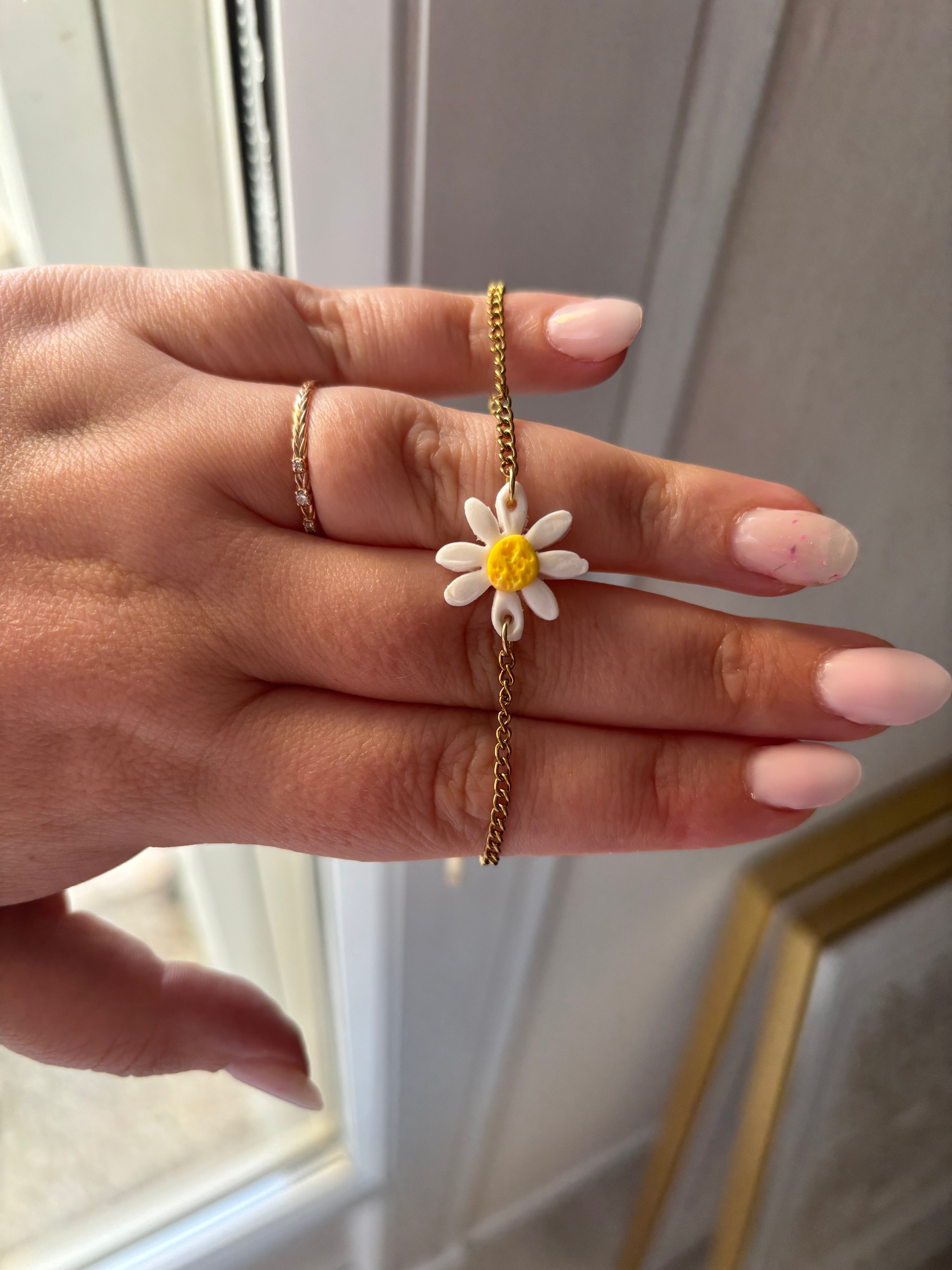 Bracelet marguerite