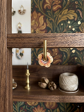 Paire de Pampilles Floral jaune - Artisanale – Bijou Floral