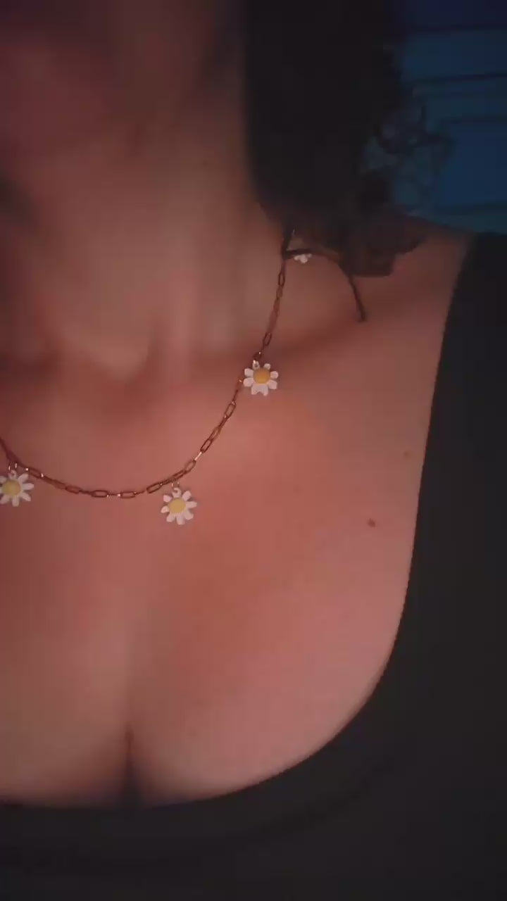 Collier Marguerites – L'Élégance Artisanale⁠